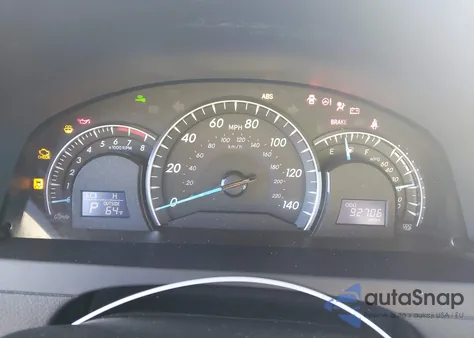 2012 Toyota Camry Xle из США, поврежденный, VIN 4T4BF1FK8CR167548